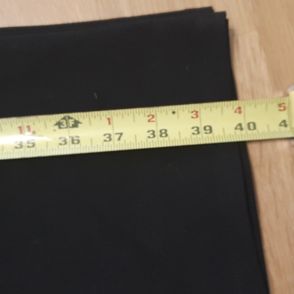 Quince women black pants size L NWOT - Picture 5 of 12